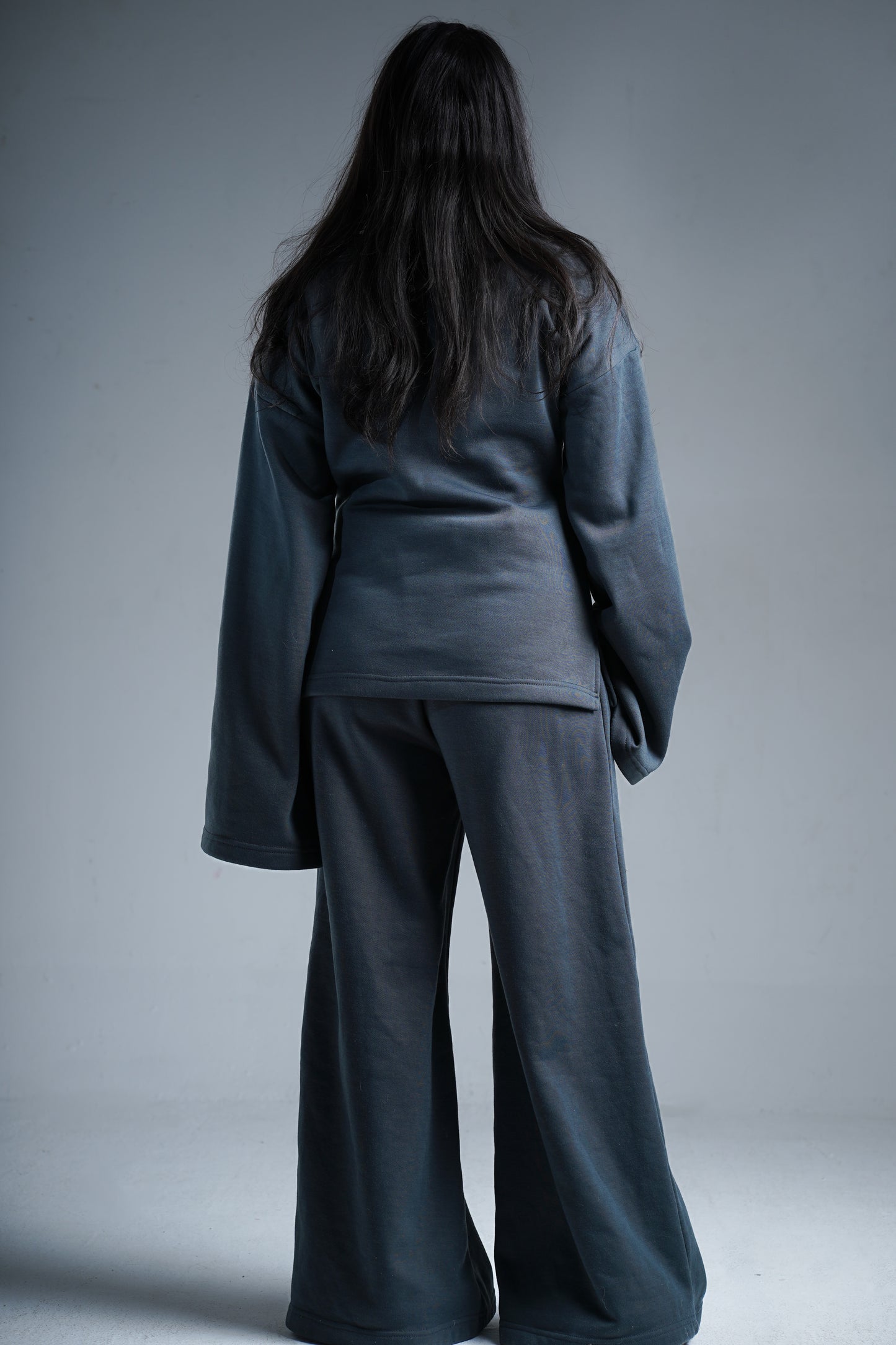 Charcoal straight sweatpants